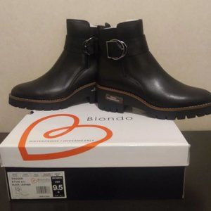 NWT Women's Blondo Dagger Leather Waterproof Boot's.